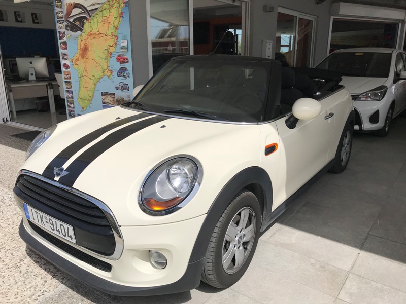 Mini Cooper Cabrio Automatic