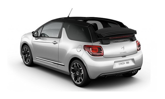 DS 3 cabrio, 5 seat, manual, 110 HP